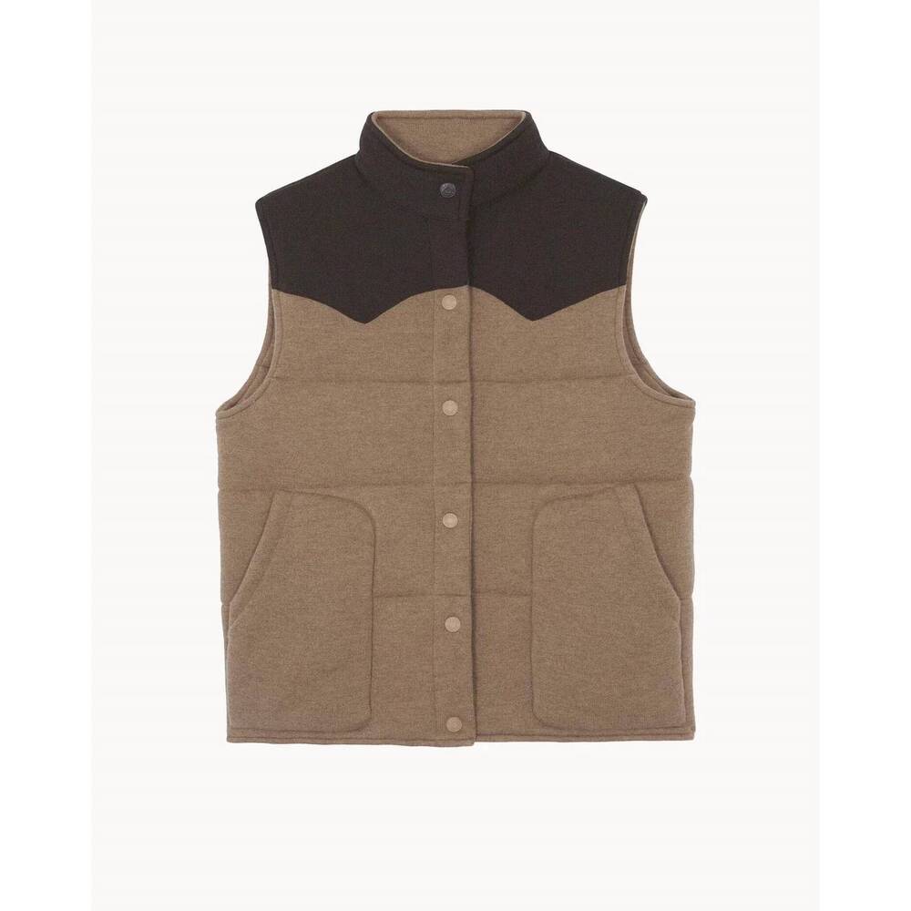 NEW KUJTEN women's mulligan jacket in camelo brown
